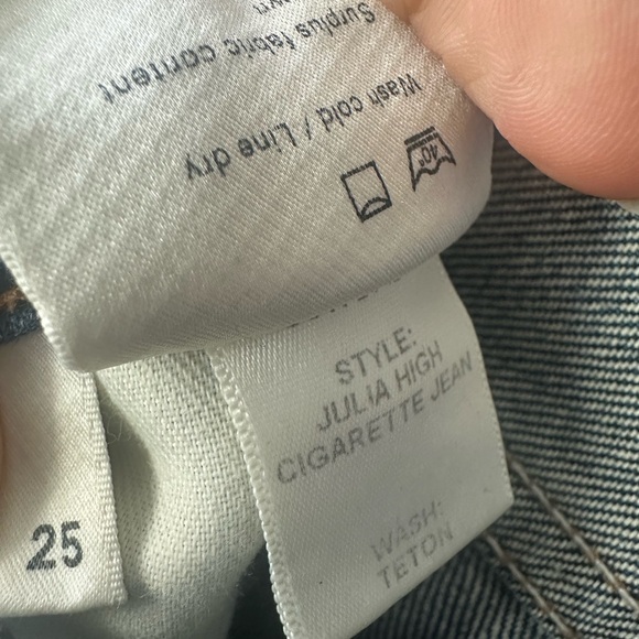 Reformation Julia High Cigarette Jeans - Picture 4 of 4